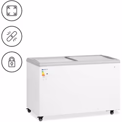 ⭐⭐⭐⭐⭐ Più spazio per conservare i prodotti congelati nel congelatore a pozzetto di Royal Catering di marca Royal Catering ✅ M ...