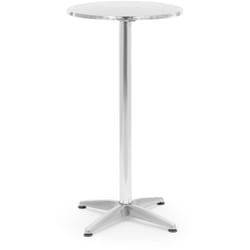 Royal Catering - Tavolo da bar - Pieghevole e regolabile in altezza - ø 60 cm