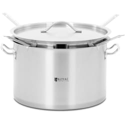 Royal Catering - Pentola per pasta - 4 cestelli - 31 l Pentola pasta Casseruola