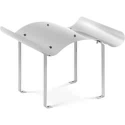Coperchio per camino - Acciaio inox - 50 x 50 x 38,5 cm Copertura per camino