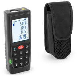 Steinberg Systems - Metro laser - Fino a 70 m - precisione di 1,5 mm - Bluetooth - IP54 - Bolla