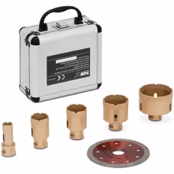 ⭐⭐⭐⭐⭐ Un set completo di punte per piastrelle e numerose altre applicazioni di marca MSW Motor Technics ✅ Modello: MSW-DDSET1 ...