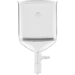 Steinberg Systems - Imbuto filtrante - Con membrana - 1000 ml - 24/40 Imbuto da laboratorio Imbuto