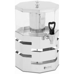Royal Catering - Dispenser bevande - 4 l - Sistema di raffreddamento Dispenser