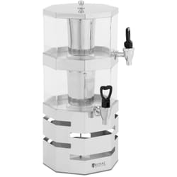 Royal Catering - Dispenser bevande - 2 x 4 l - Sistema di raffreddamento