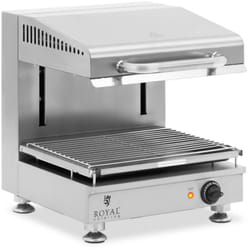 Royal Catering - Tostiera elettrica salamandra 2.800 w 230 v 45 cm Regolabile in altezza 8-21 cm