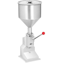 MSW - Dosatore Volumetrico Dosatore Per Liquidi Alimentari Cosmetici Da Banco 5-50 ml