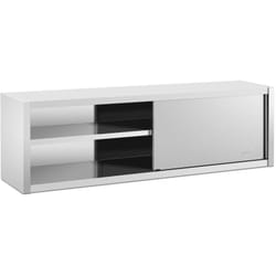Pensile acciaio inox - 200 x 45 cm - 300 kg