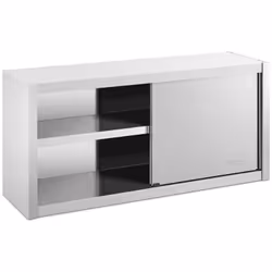 ⭐⭐⭐⭐⭐ L'elegante pensile in acciaio inox che mette ordine in cucina di marca Royal Catering ✅ Modello: RCSSWC-120X45-S ✅ Arti ...