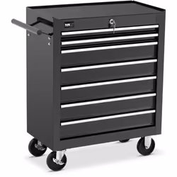 ⭐⭐⭐⭐⭐ Pulizia e sicurezza! Il carrello portattrezzi da officina con 7 cassetti di marca MSW Motor Technics ✅ Modello: MSW-WWG ...