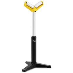 MSW - Cavalletto a Rullo Supporto Piedistallo Regolabile 63,5-103,5 cm 800 kg 2 Rulli