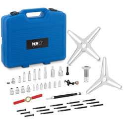 MSW - Kit Centraggio Frizione sac Set Attrezzi Centraggio Frizioni 38 Pezzi Valigetta