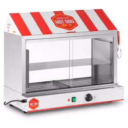⭐⭐⭐⭐⭐ Cuoci hot dog professionale di marca Royal Catering ✅ Modello: RCHW 2500H ✅ Articolo: 10011587 ⬇️ Caratteristiche princ ...
