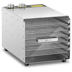 Royal Catering - Essiccatore Per Alimenti Professionale Disidratatore Alimentare 500 w 6 Ripiani