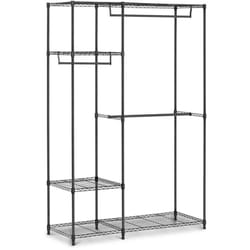 Stand Appendiabiti In Filo Metallico Stand Abiti Per Vestiti Nero Metallo 270kg