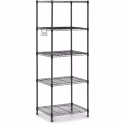 ⭐⭐⭐⭐⭐ Resistente in ambienti umidi: lo scaffale metallico con rivestimento epossidico di marca Royal Catering ✅ Modello: RCMR ...