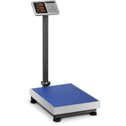 Steinberg Systems - Bilancia a Piattaforma Industriale Professionale Pavimento 60 x 45cm 150 kg/20 g