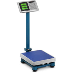 Steinberg Systems - Bilancia a Piattaforma Industriale Professionale Da Pavimento lcd 100 kg/20 g