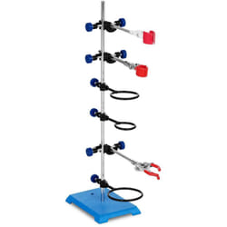 Steinberg Systems - Supporto Da Laboratorio Con Morsetto Anello Raccordo Accessori Laboratorio Set