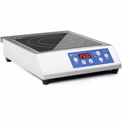 ⭐⭐⭐⭐⭐ Cottura facile e veloce mediante la piastra a induzione di Royal Catering di marca Royal Catering ✅ Modello: RCIK-3500C ...