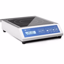 ⭐⭐⭐⭐⭐ Cottura facile e veloce mediante la piastra a induzione di Royal Catering di marca Royal Catering ✅ Modello: RCIK-3500G ...