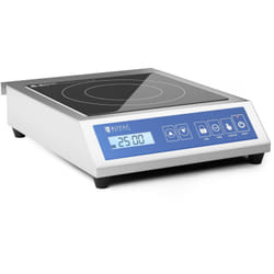 Royal Catering - Piastra a Induzione Fornelli Induzione Piastra Di Cottura Touch 28 cm 60-240 °c