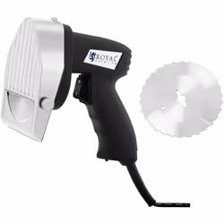 ⭐⭐⭐⭐⭐ Massima precisione taglio dopo taglio con il coltello elettrico per kebab di marca Royal Catering ✅ Modello: RCKK-80.2  ...