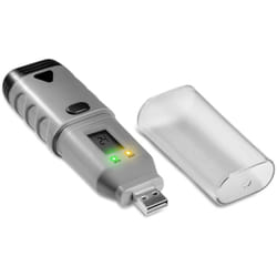 Steinberg Systems - Data Logger Per Temperatura e Umidità Misuratore usb lcd Da -35 a 80°C 0-100% rH
