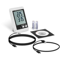 Steinberg Systems - Data Logger Temperatura e Umidità usb lcd -40-125°C 0-100%rH Sensore Esterno