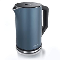 Arendo - Bollitore Acqua Elettrico da 1.5L 2200W - Eco Controllo Temperatura - Temperatura Regolabile 40-100°C - Parete Doppia - in Acciaio