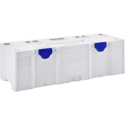 Systainer iii xxl 237 83000016 Cassetta di trasporto Plastica abs (l x a x p) 792 x 237 x 296 mm - Tanos