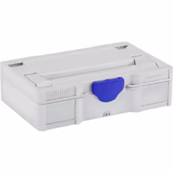 Dettagli tecnici Colore Grigio (RAL 7035), Blu segnale Dimensione del prodotto, larghezza 265 mm Dimensione interna (altezza) ...
