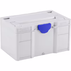 Dettagli tecnici Colore Grigio (RAL 7035), Blu segnale Dimensione del prodotto, larghezza 265 mm Dimensione interna (altezza) ...