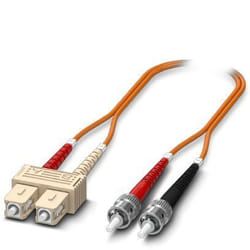Phoenix Contact 1115574 cavo InfiniBand e in fibra ottica 1 m Arancione
