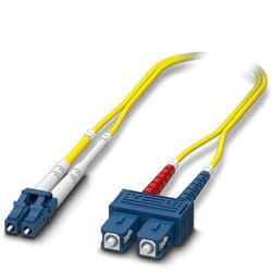 Phoenix Contact 1115618 cavo InfiniBand e in fibra ottica 1 m Giallo