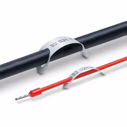 Phoenix Contact MM-WMT 2,4 (15X4)R C1 WH/BK Bianco Poliestere 29,3 mm 354 pz - Vista aggiuntiva 2