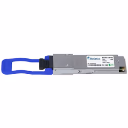 BlueOptics 02311KNU-BO, Fibre optique, QSFP28, 10000 m, 100 Gigabit Ethernet, 100GBASE, Aluminium