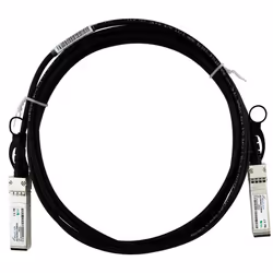 BlueOptics 740-030076-BL, 1 m, SFP+, SFP+, Maschio/Maschio