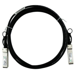 BlueOptics 740-030076-BL cavo InfiniBand e in fibra ottica 1 m SFP+ Nero