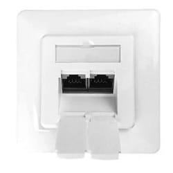 Kathrein 211500002 presa energia RJ-45 Bianco