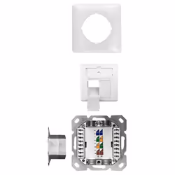 Kathrein 211500002 presa energia RJ-45 Bianco