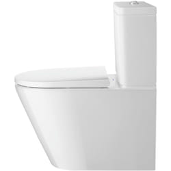 Duravit - D-Neo, réservoir de chasse, raccordement à droite et à