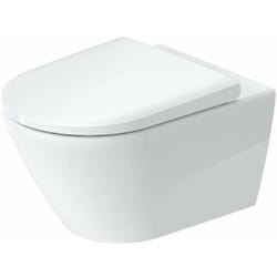 D-Neo - wc sospeso, Rimless, bianco 2577090000 - Duravit
