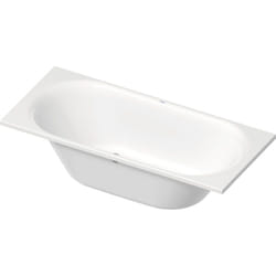D-Neo Baignoires à encastrer, rectangulaire, avec 2 - Duravit