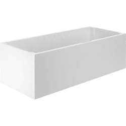 Support de baignoire Duravit D-Neo, 1670x670x580mm, blanc,