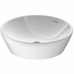 Lavabo da appoggio, senza troppopieno dimensioni: 400 × 400 × 120 mm materiale: ceramica per sanitari parte inferiore levigat ...