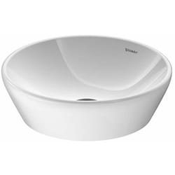 Duravit - D-Neo - Lavabo da appoggio, diametro 40 cm, bianco 2371400070