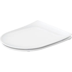 Siège de WC Duravit Soleil by Starck, 383x463x47mm, abaissement