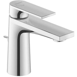 Duravit - Tulum - Miscelatore da lavabo, con sistema di scarico, FreshStart, cromo TU1011001010