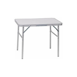 Tavolo da Campeggio Picnic Giardino Pieghevole Portatile Altezza Regolabile Bianco - Woltu